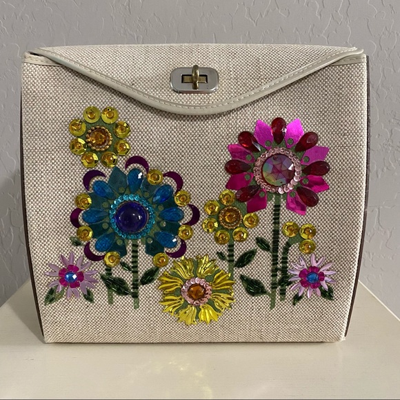 Vintage Mid Century Purse Handbag - Picture 2 of 16